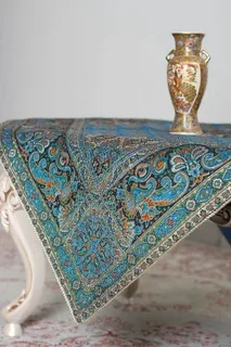 قیمت رو میزی ترمه قدیمی + خرید باور نکردنی