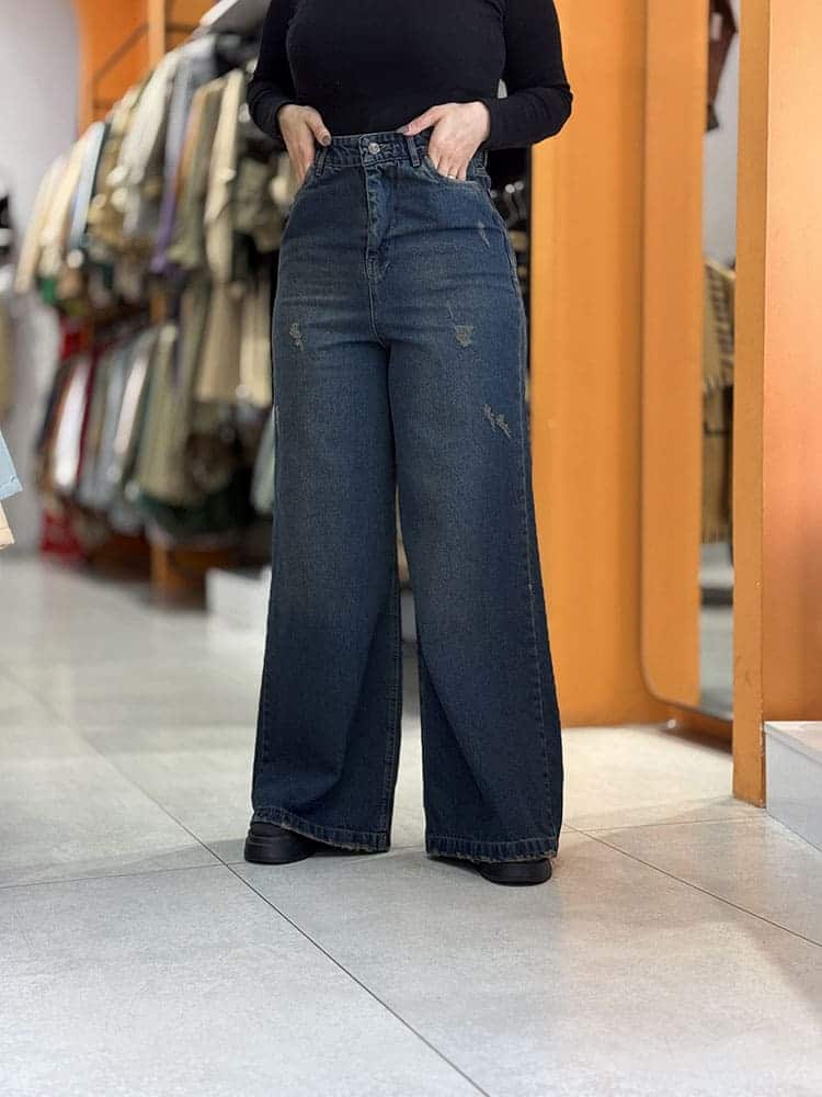 قیمت خرید شلوار بگ زنانه بلند عمده به صرفه و ارزان