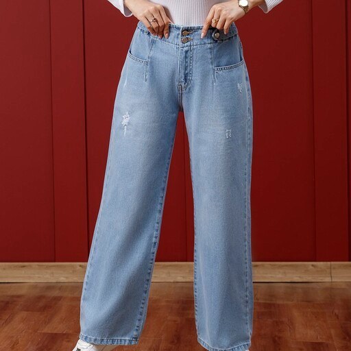 خرید و قیمت شلوار بگ زنانه ترند + فروش صادراتی