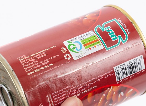 تصویر 4 از خرید کنسرو لوبیا چیتی با سس گوجه فرنگی بیژن