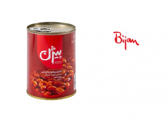 تصویر 5 از خرید کنسرو لوبیا چیتی با سس گوجه فرنگی بیژن