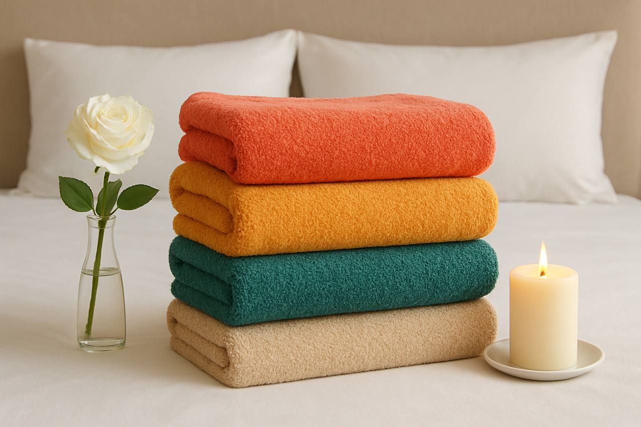 خرید حوله دستی آیلار + قیمت