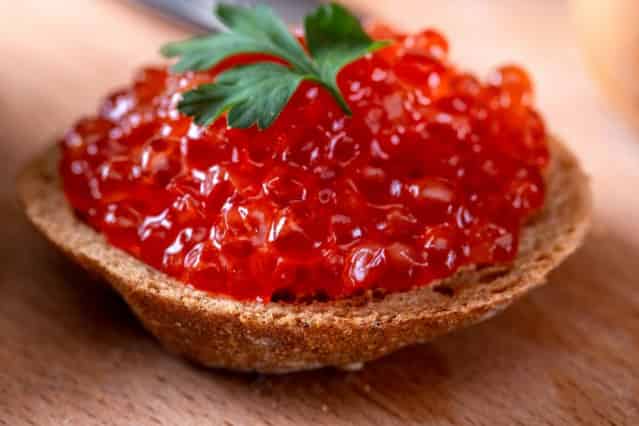 تصویر 3 از خرید و قیمت خاویار آسترا طلایی + فروش عمده