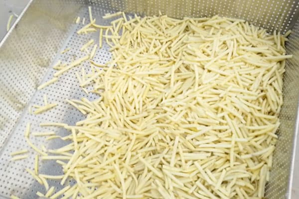 فروش سیب زمینی خلالی نیمه آماده + قیمت خرید به صرفه