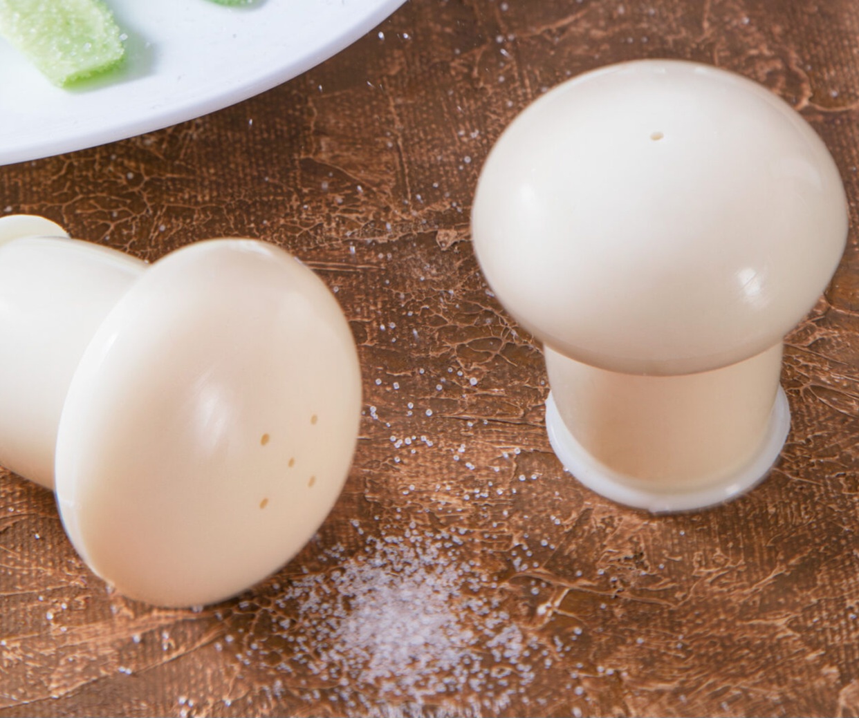 فروشنده عمده ست فلفل و نمکدان قارچی (با جعبه) + خرید