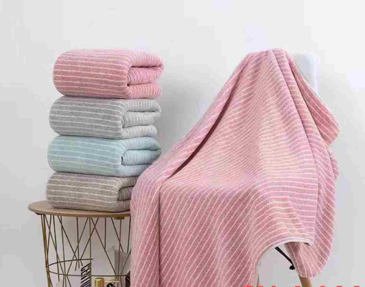 خرید عمده حوله استخری پولیشی رنگی