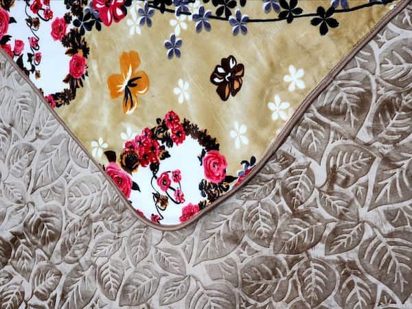 خرید و قیمت پتو دو نفره دو رو اطلس + فروش عمده