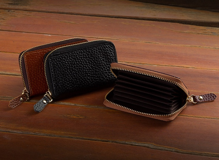 قیمت جا کارتی چرم آکاردئونی + فروش عمده