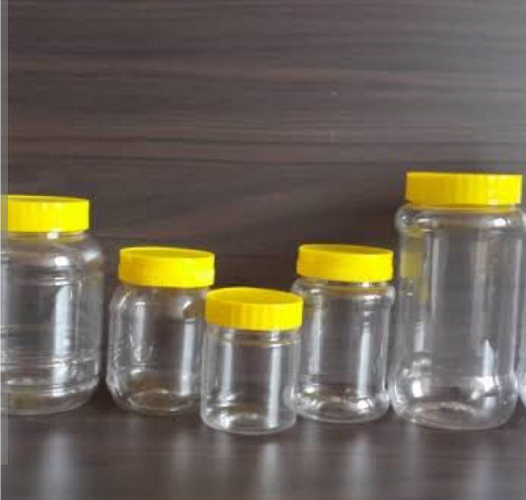 قیمت عمده + جار پلاستیکی با کیفیت بالا