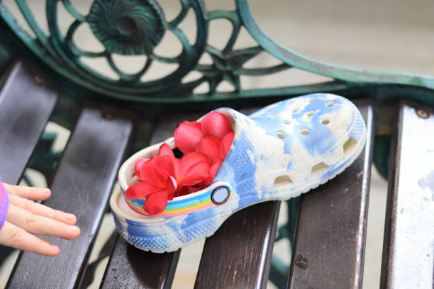 تصویر 2 از دمپایی کراکس مدل سحر + با ظاهر جذاب و منحصر به فرد