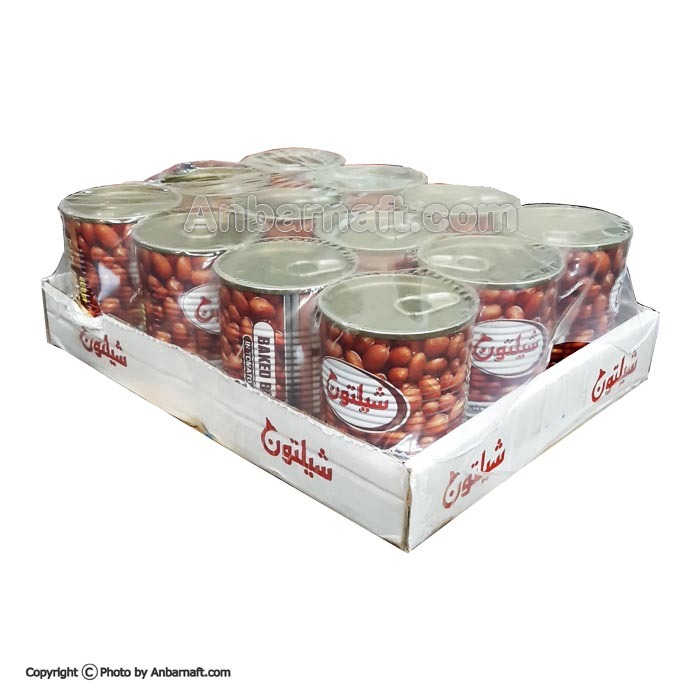 تصویر 2 از فروش عمده کنسرو لوبیا چیتی شیلتون