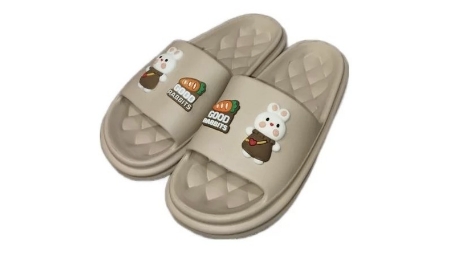 تصویر 2 از خرید و قیمت دمپایی دخترانه مدل رابیتز + فروش عمده