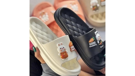 تصویر 4 از خرید و قیمت دمپایی دخترانه مدل رابیتز + فروش عمده