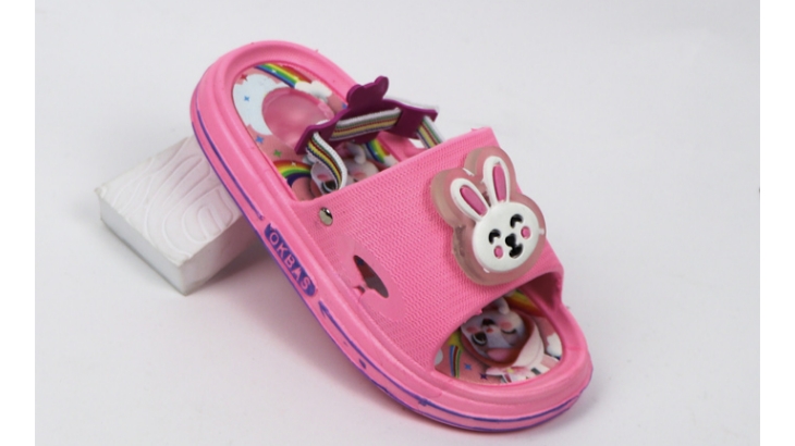 تصویر 3 از خرید دمپایی بچگانه مدل مینیون سوتی + قیمت فروش استثنایی