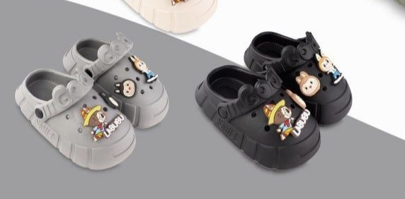 قیمت خرید دمپایی بچگانه مدل بچه زبل استیکر دار + فروش ویژه