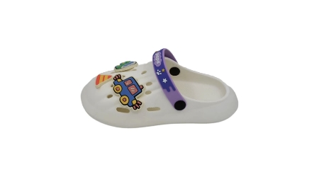 تصویر 4 از قیمت خرید دمپایی بچگانه مدل بچه زبل استیکر دار + فروش ویژه