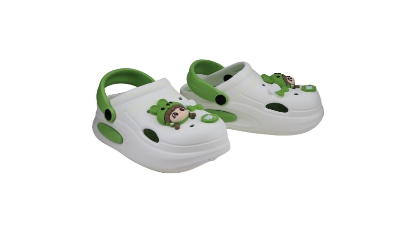 تصویر 5 از قیمت خرید دمپایی بچگانه مدل بچه زبل استیکر دار + فروش ویژه