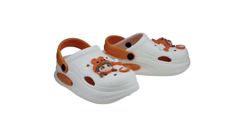 تصویر 1 از قیمت خرید دمپایی بچگانه مدل بچه زبل استیکر دار + فروش ویژه