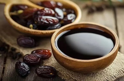 شیره خرما محلی بم کرمان یک کیلویی