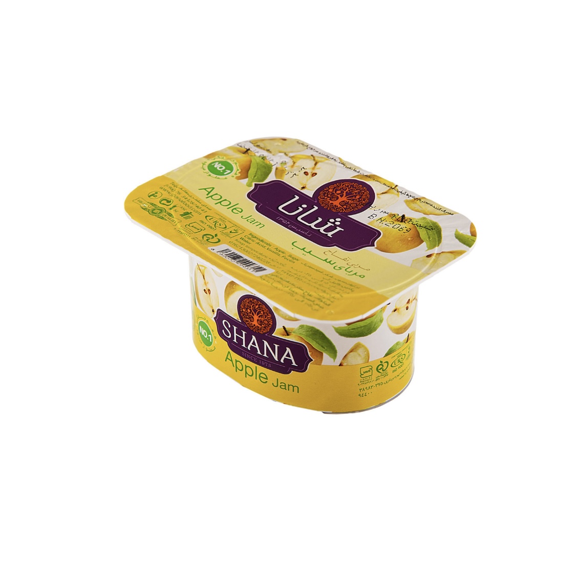 فروش مربای سیب کاپ فیل مولدینگ شانا + قیمت خرید به صرفه