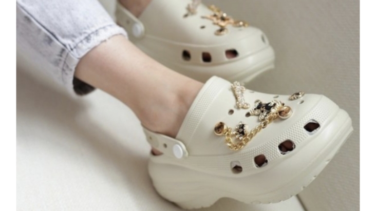 تصویر 4 از خرید دمپایی دخترانه مدل ارکیده + قیمت فروش استثنایی