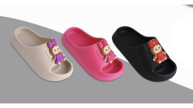 قیمت دمپایی بچه گانه مدل ملیکا + خرید باور نکردنی