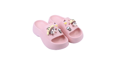 تصویر 1 از فروش دمپایی زنانه مدل پرنسس استیکر دار + قیمت خرید به صرفه