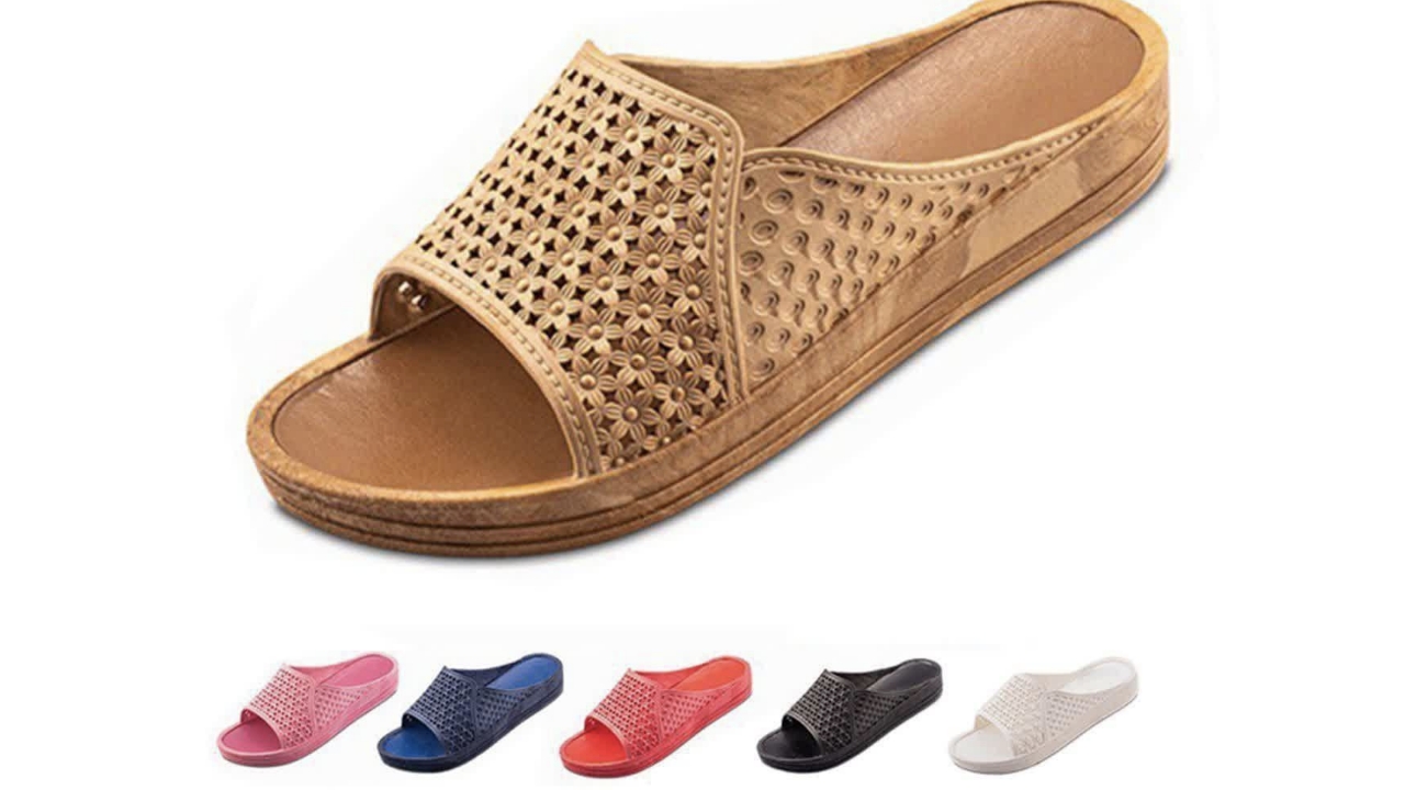 خرید و فروش دمپایی زنانه مدل سارا الوان با شرایط فوق العاده