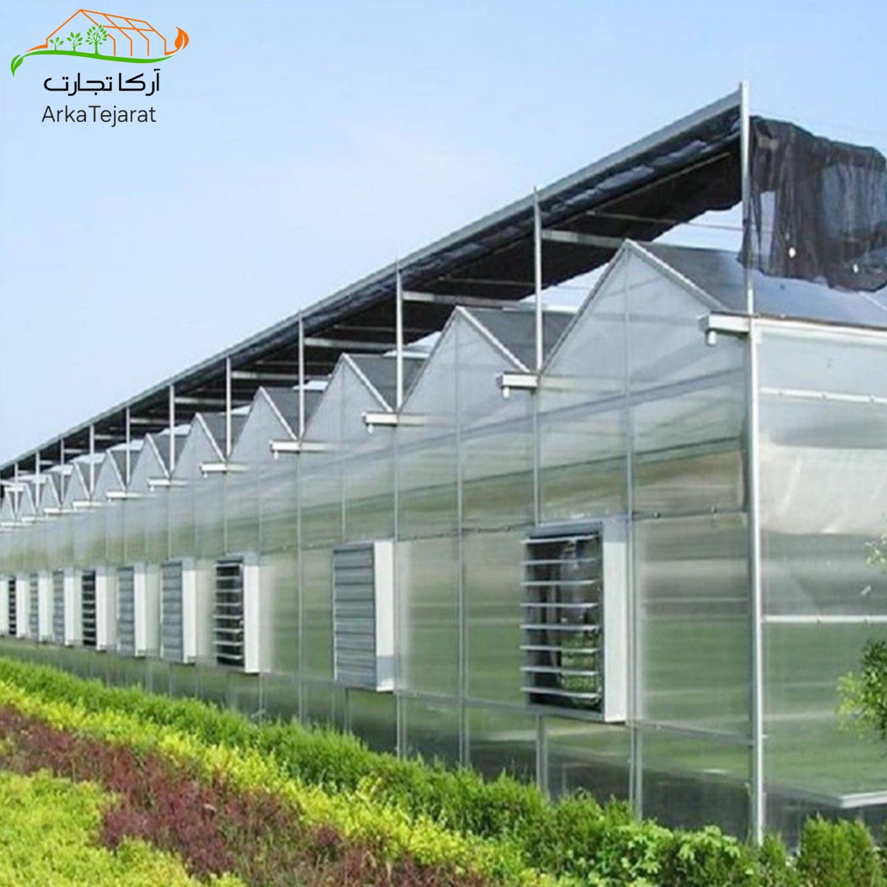 بهترین فن تهویه صنعتی دمپردار به قیمت کارخانه