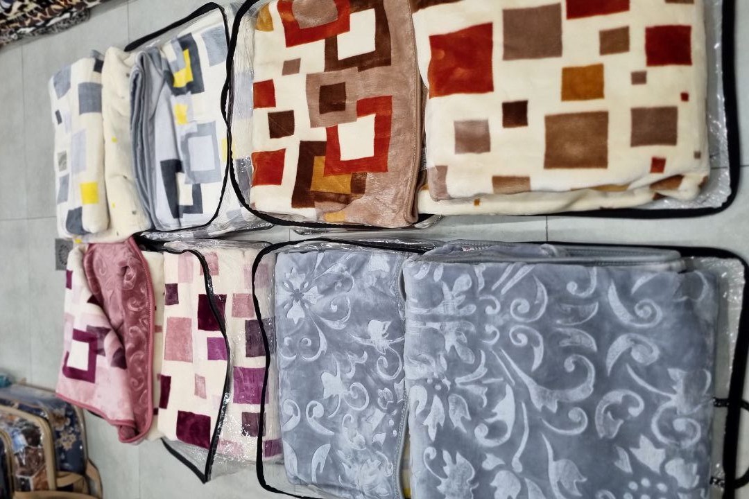 قیمت پتو دو رو برجسته ویکتوریا + خرید باور نکردنی