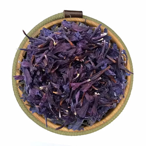 تصویر 1 از گل گاو زبان قزوینی 100 گرمی + ارگانیک