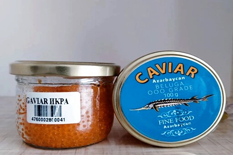 قیمت خاویار طلایی در ایران + خرید باور نکردنی