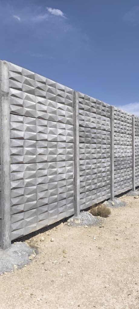 دیوار بتنی پیش ساخته باغی شیراز + خرید