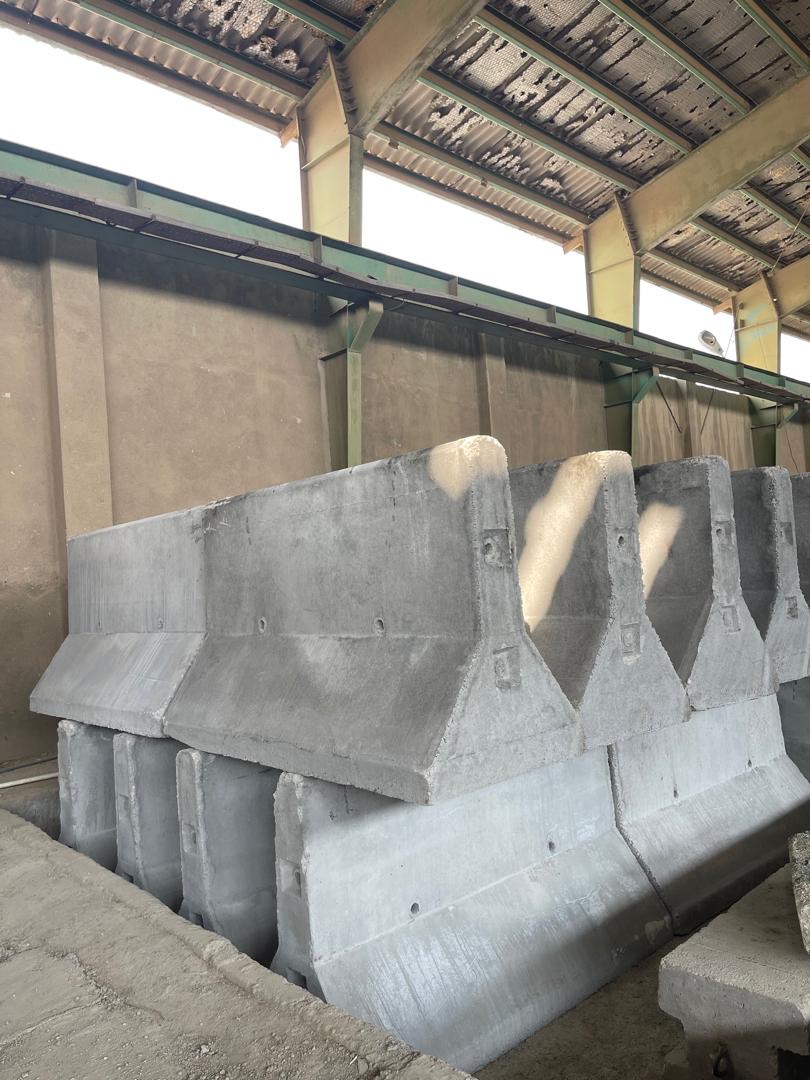 قیمت نیوجرسی بتنی پیش ساخته طول ۱ متر