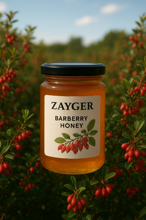 فروش پر طرفدار عسل زرشک زایگر + قیمت روز