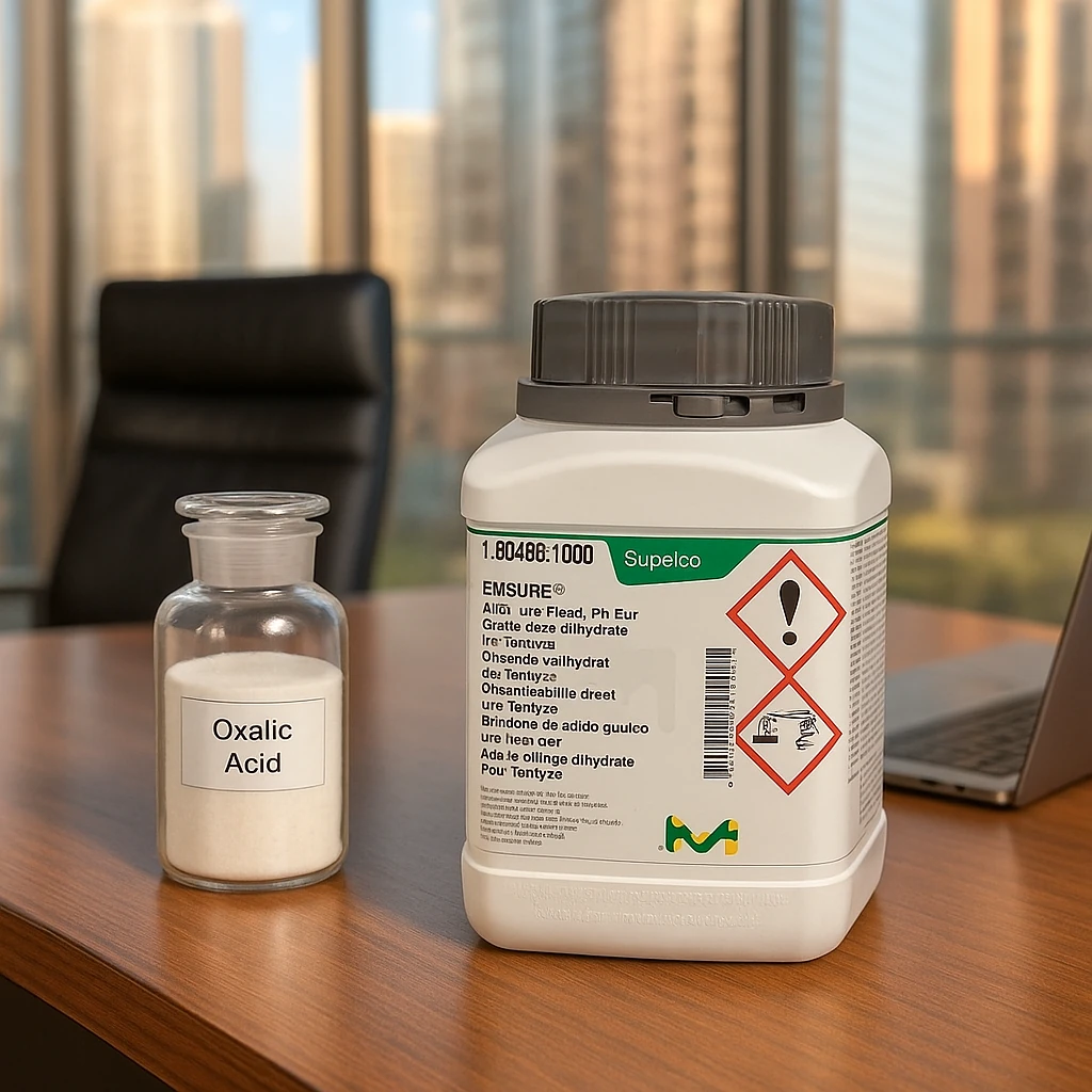 اسید اگزالیک قوطی یک کیلویی + قیمت روز