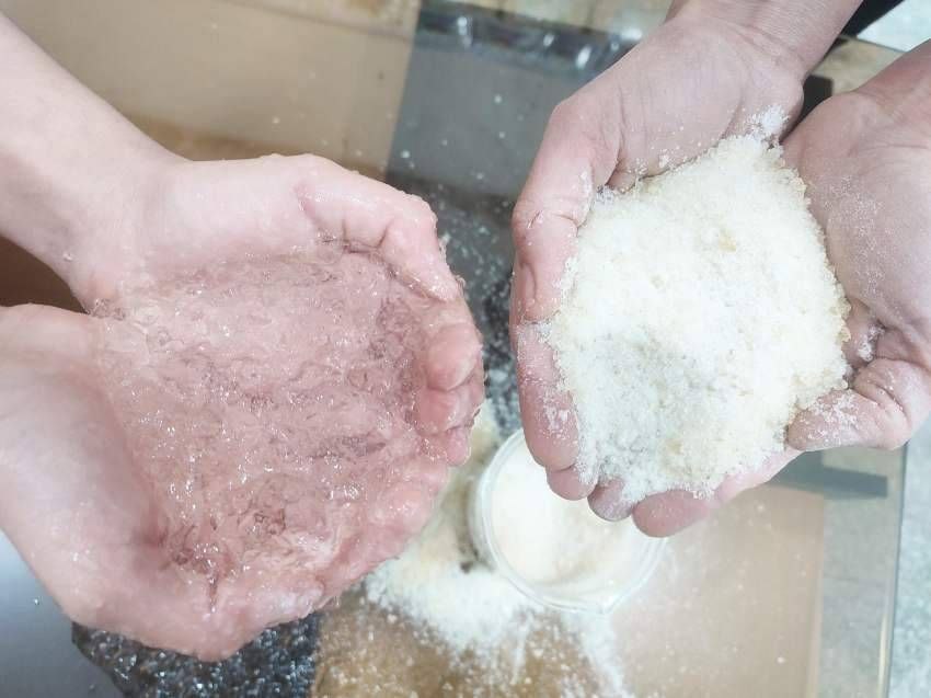 فروش هیدروژل راهکار افزایش باردهی و مقاومت گیاهان