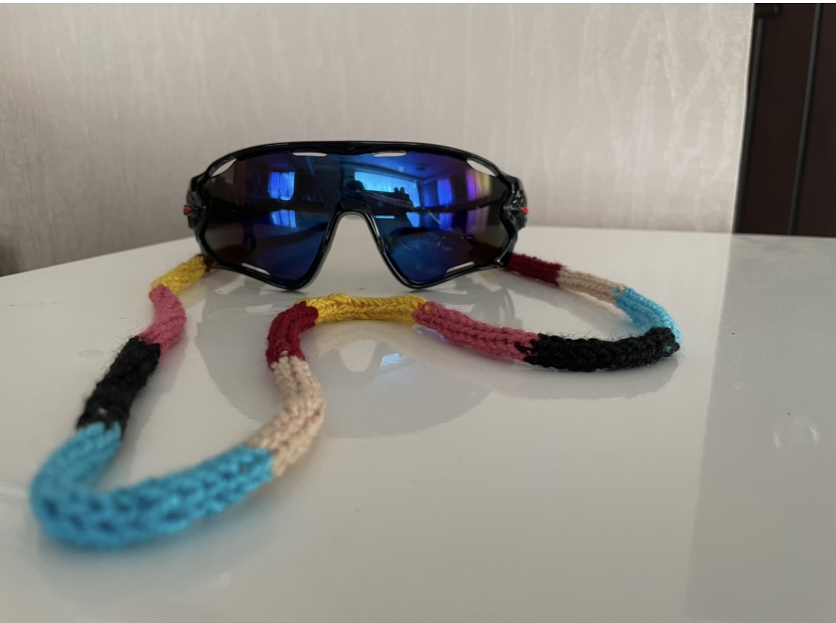 بند عینک بافتنی + قیمت