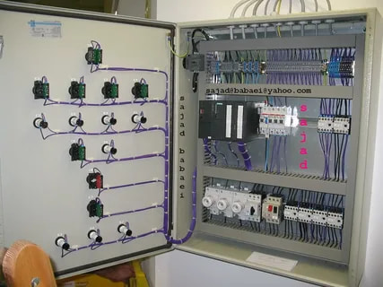 خرید تابلو برق صنعتی تک فاز + قیمت فروش استثنایی