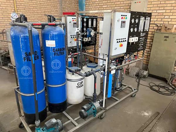 قیمت دستگاه تصفیه آب صنعتی مشهد با کیفیت ارزان + خرید عمده