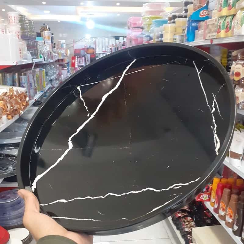 قیمت خرید سینی پلاستیکی گرد با فروش عمده