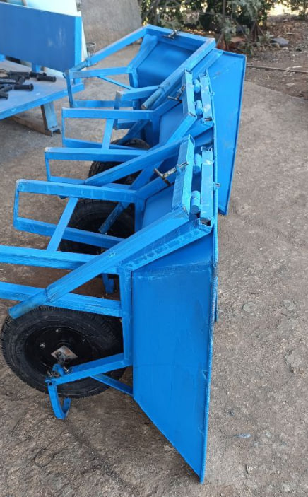 فرغون دسته تاشو و فرغون بالابری