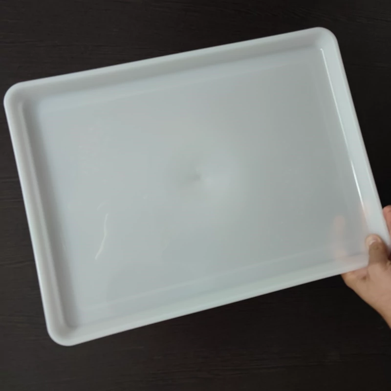 خرید و فروش سینی پلاستیکی سفید با شرایط فوق العاده