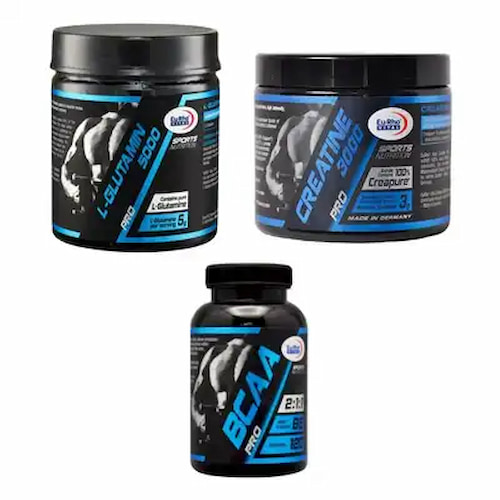 قیمت خرید مکمل کراتین یوروویتال و پودر گلوتامین یوروویتال با فروش عمده