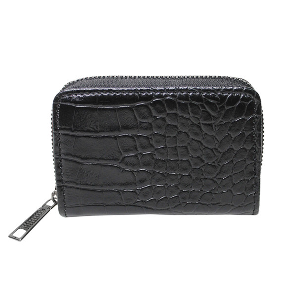 کیف جای کارتی چرم گاوی