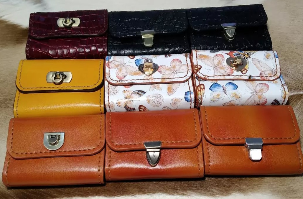 جا کارتی چرم دست دوز + قیمت ویژه