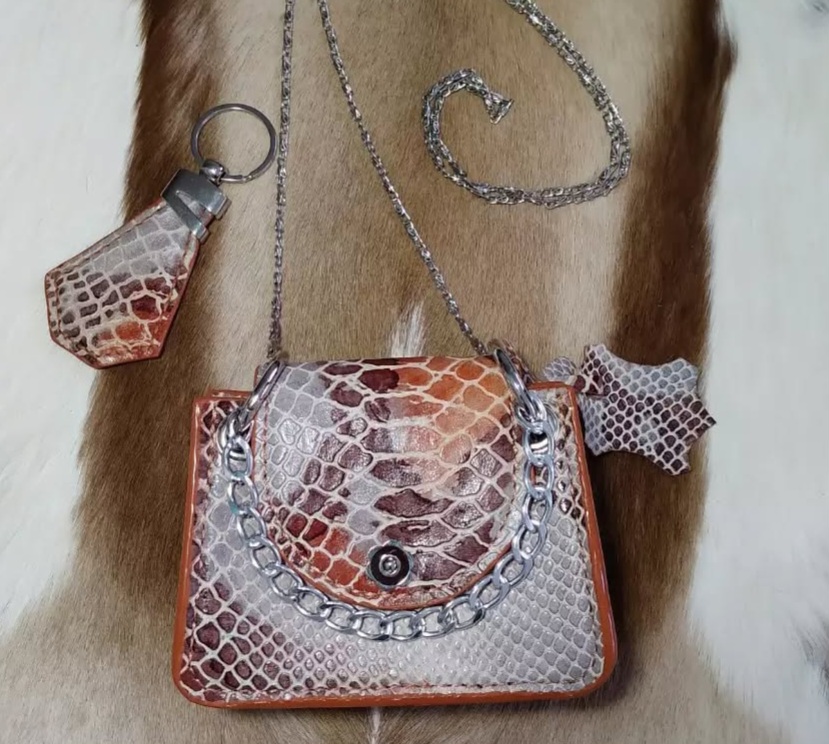 مینی کیف چرم دست دوز + خرید