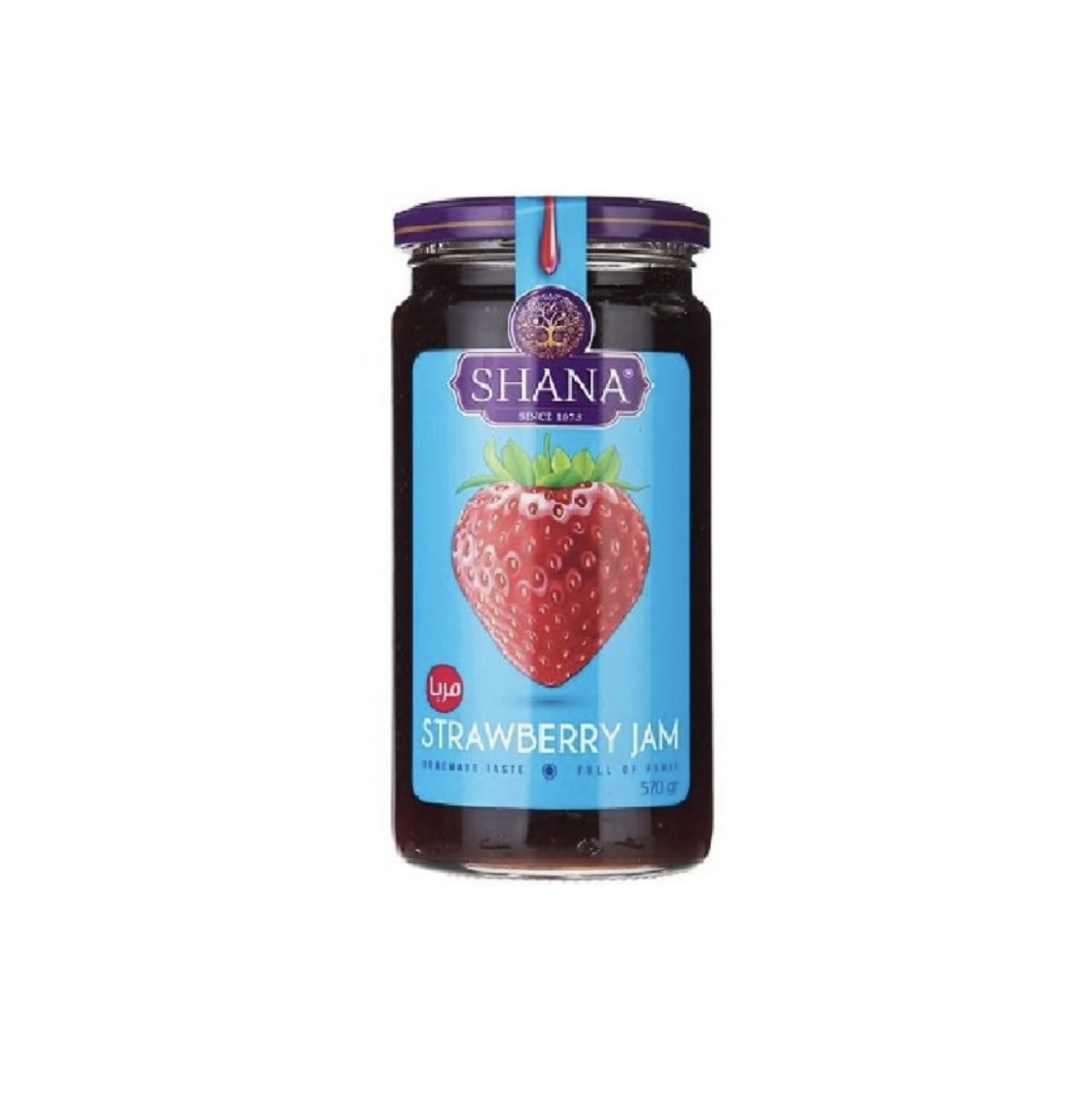 فروش مربای توت فرنگی شانا ۲۸۵ گرمی + قیمت خرید به صرفه