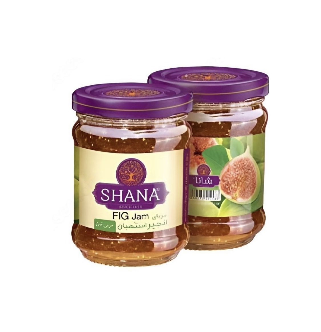 قیمت خرید مربای انجیر شانا ۲۸۵ گرمی عمده