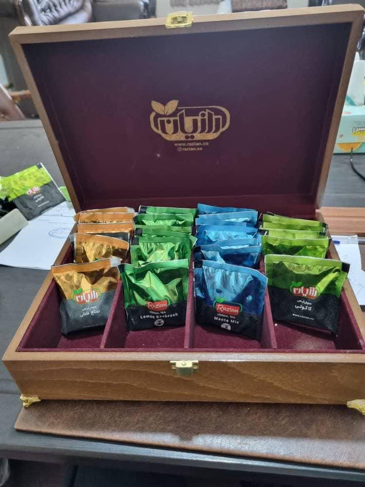 تصویر 2 از قیمت فروش دمنوش گل گاوزبان ارگانیک ایرانی + آرامش طبیعی